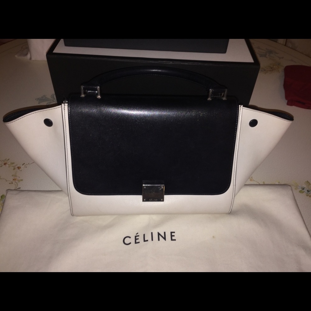 Black and White Celine Shoulder Bag!!!